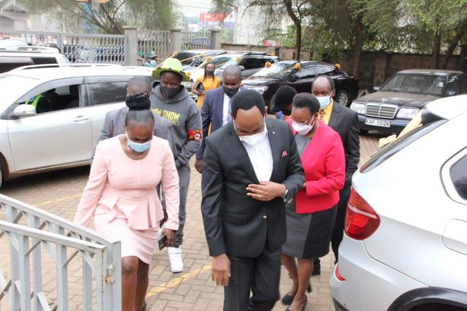 INAUGURAL FOR MYAFYA AFRICA 9TH OCT 2021